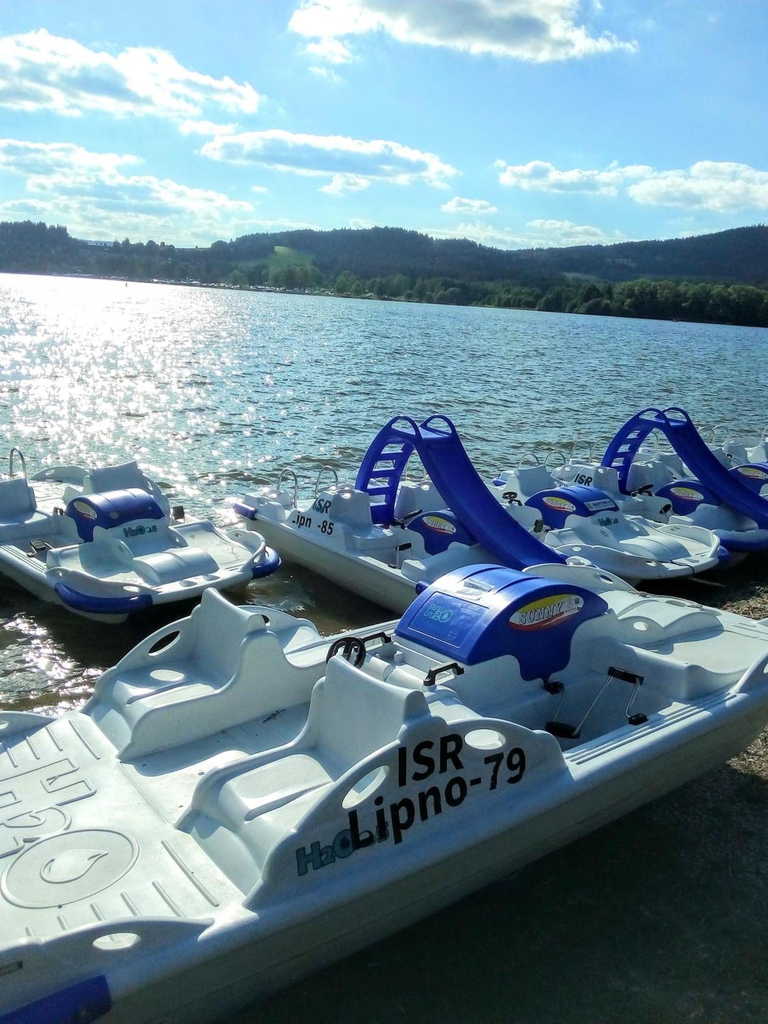 Apartman Leo Nr. 8 Lipno Nad Vltavou Dış mekan fotoğraf