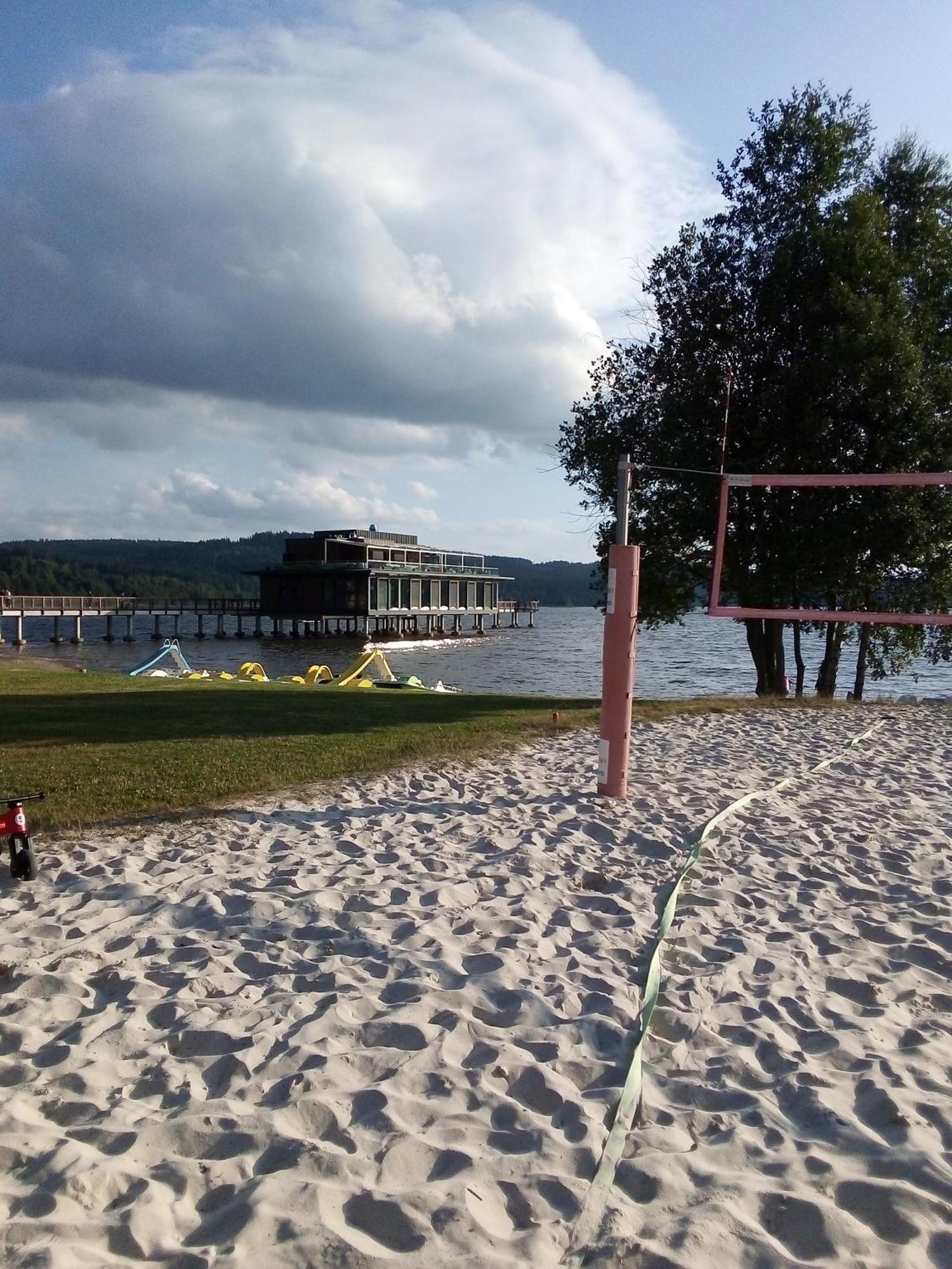 Apartman Leo Nr. 8 Lipno Nad Vltavou Dış mekan fotoğraf
