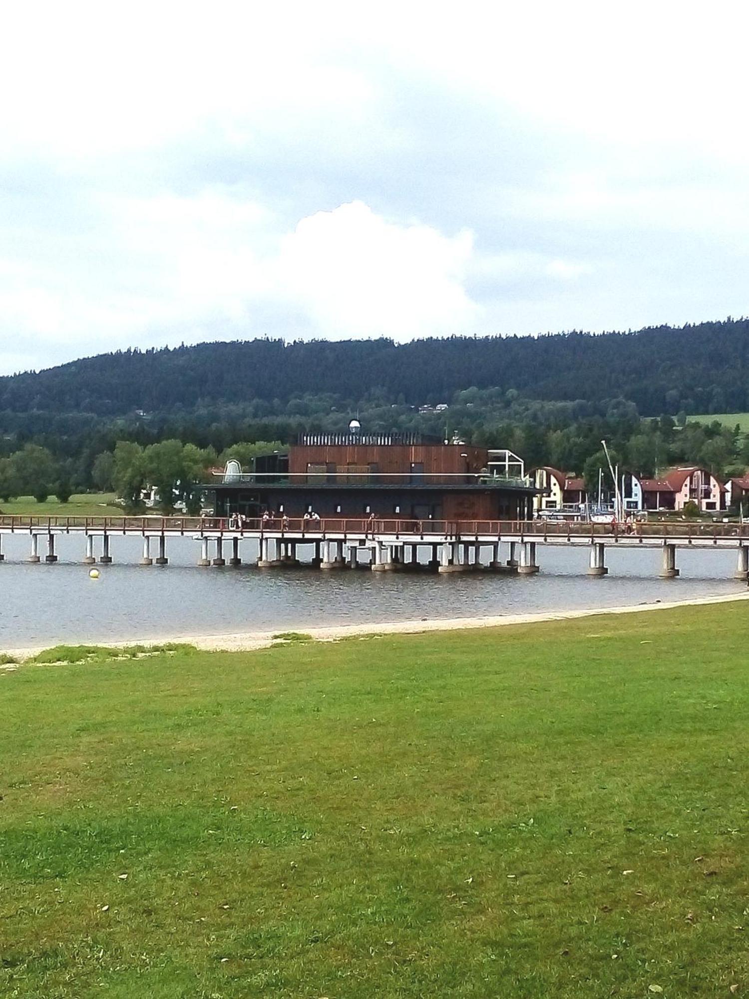 Apartman Leo Nr. 8 Lipno Nad Vltavou Dış mekan fotoğraf