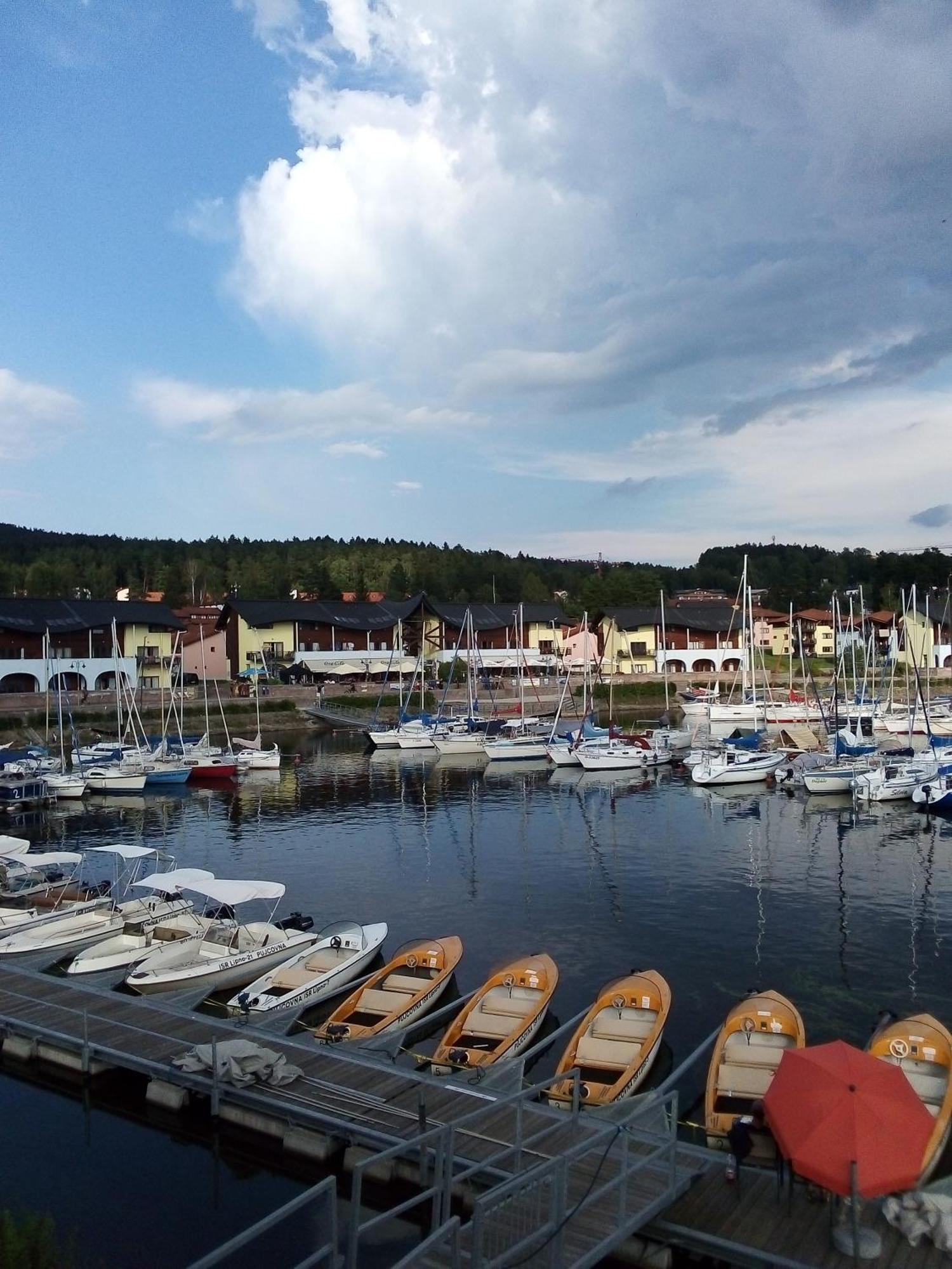 Apartman Leo Nr. 8 Lipno Nad Vltavou Dış mekan fotoğraf