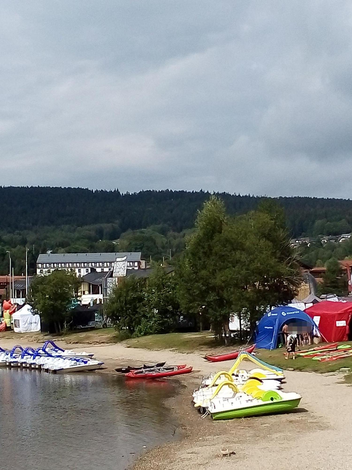 Apartman Leo Nr. 8 Lipno Nad Vltavou Dış mekan fotoğraf